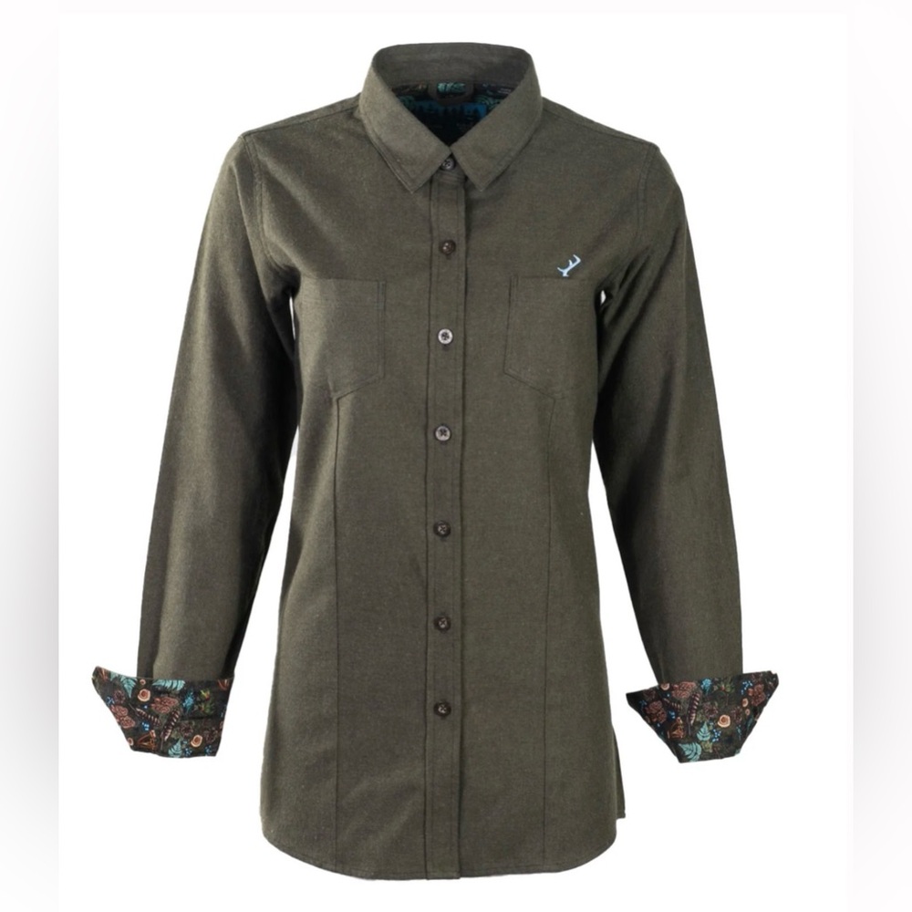 Pladra Flannel Rachel Pohl Edition Women's Medium